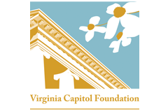 A logo that can be printed in full color or grayscale that speaks to the preservation of the Capitol and its Square.